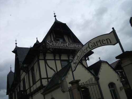 Restaurant Schiller Garten