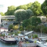 Hausboot in Paris