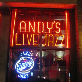 Andy's jazz bar, Chicago